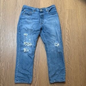 Baggy Levi’s 501